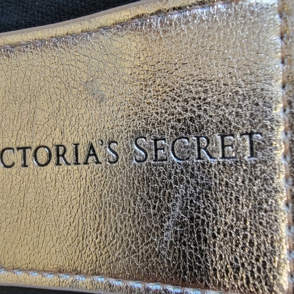 Victoria's Secret | Black & Rose Gold Large Tote - Picture 5 of 5